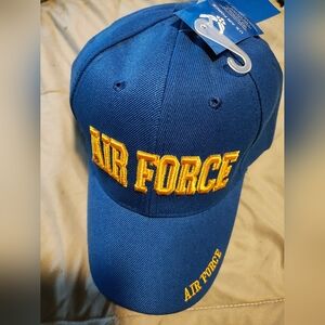 NWT AIR FORCE CAP